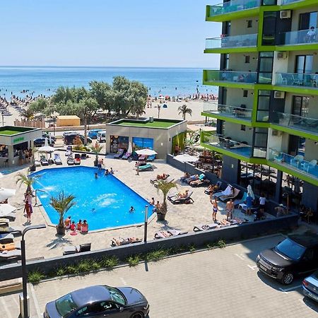 Fancy Apartment In Spa N Pool Beach Resort Mamaia Kültér fotó