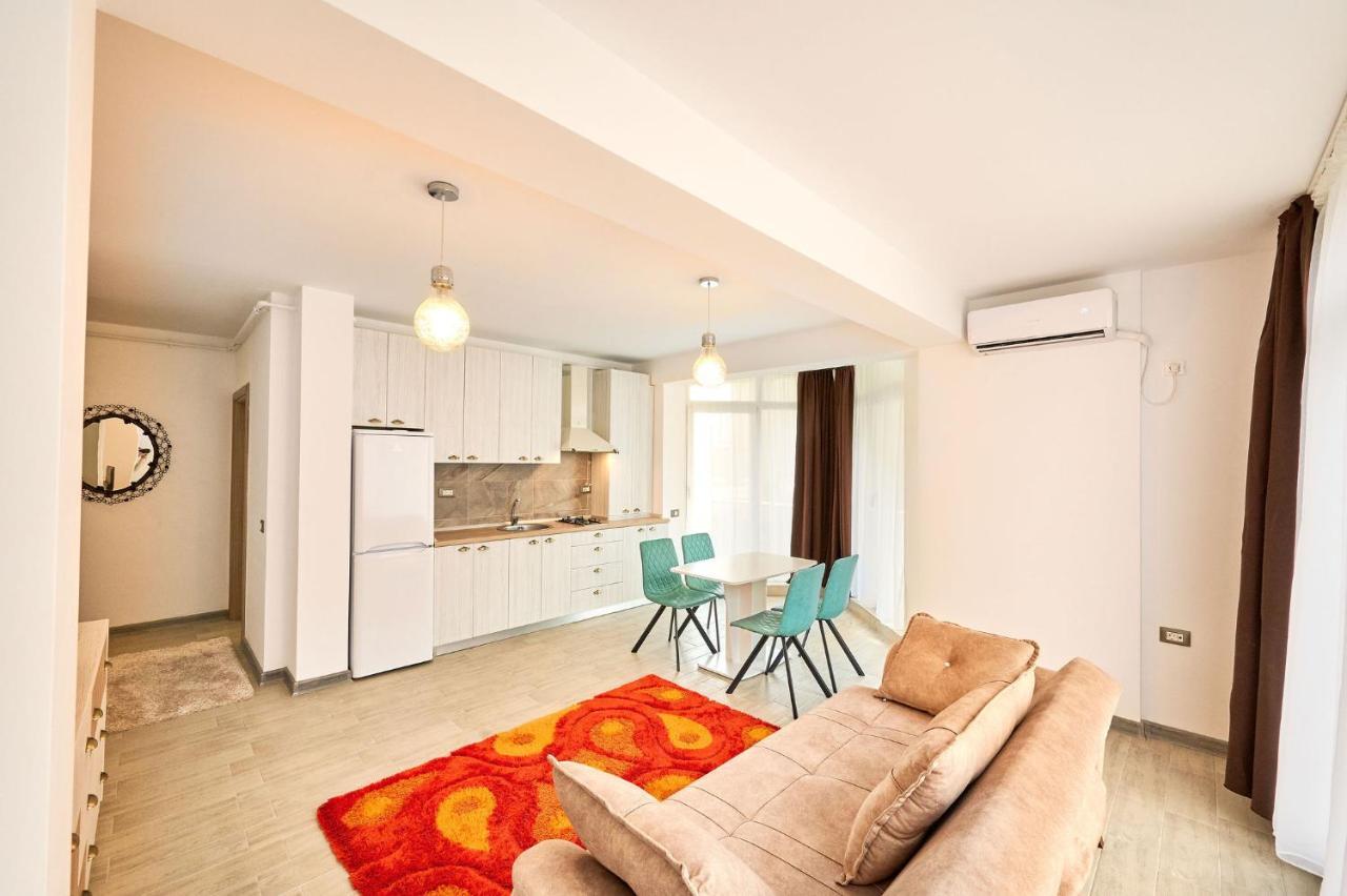 Fancy Apartment In Spa N Pool Beach Resort Mamaia Kültér fotó