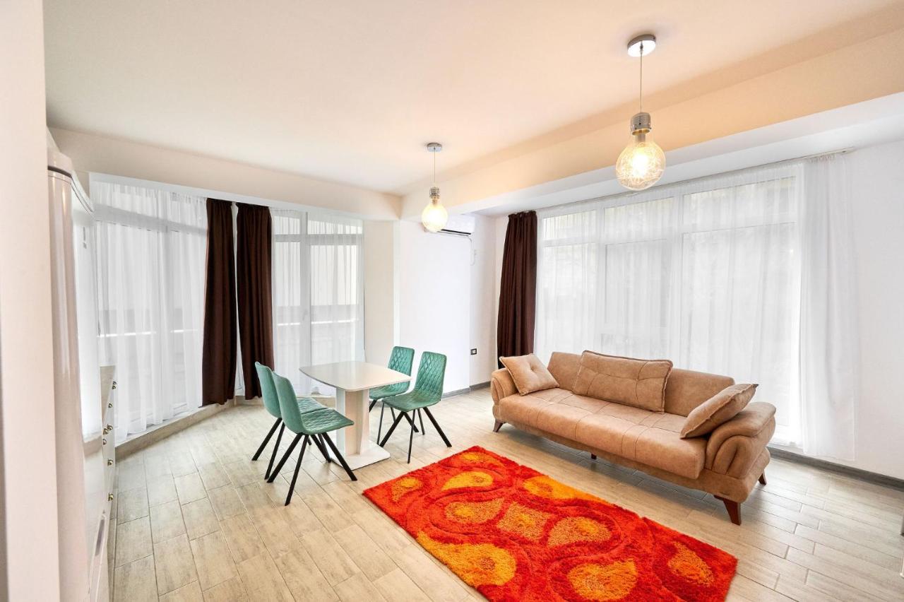 Fancy Apartment In Spa N Pool Beach Resort Mamaia Kültér fotó