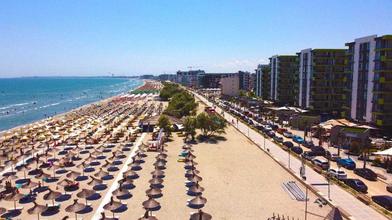 Fancy Apartment In Spa N Pool Beach Resort Mamaia Kültér fotó