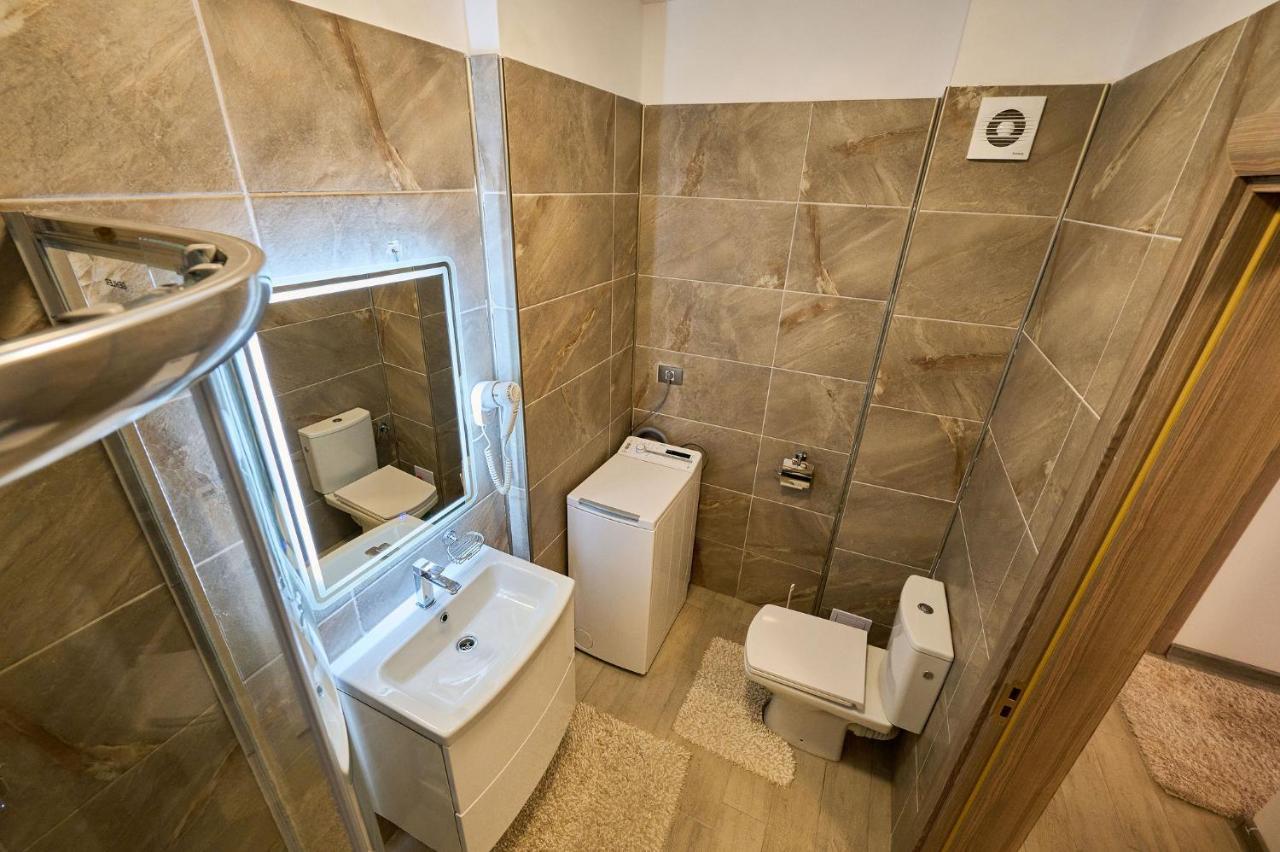 Fancy Apartment In Spa N Pool Beach Resort Mamaia Kültér fotó