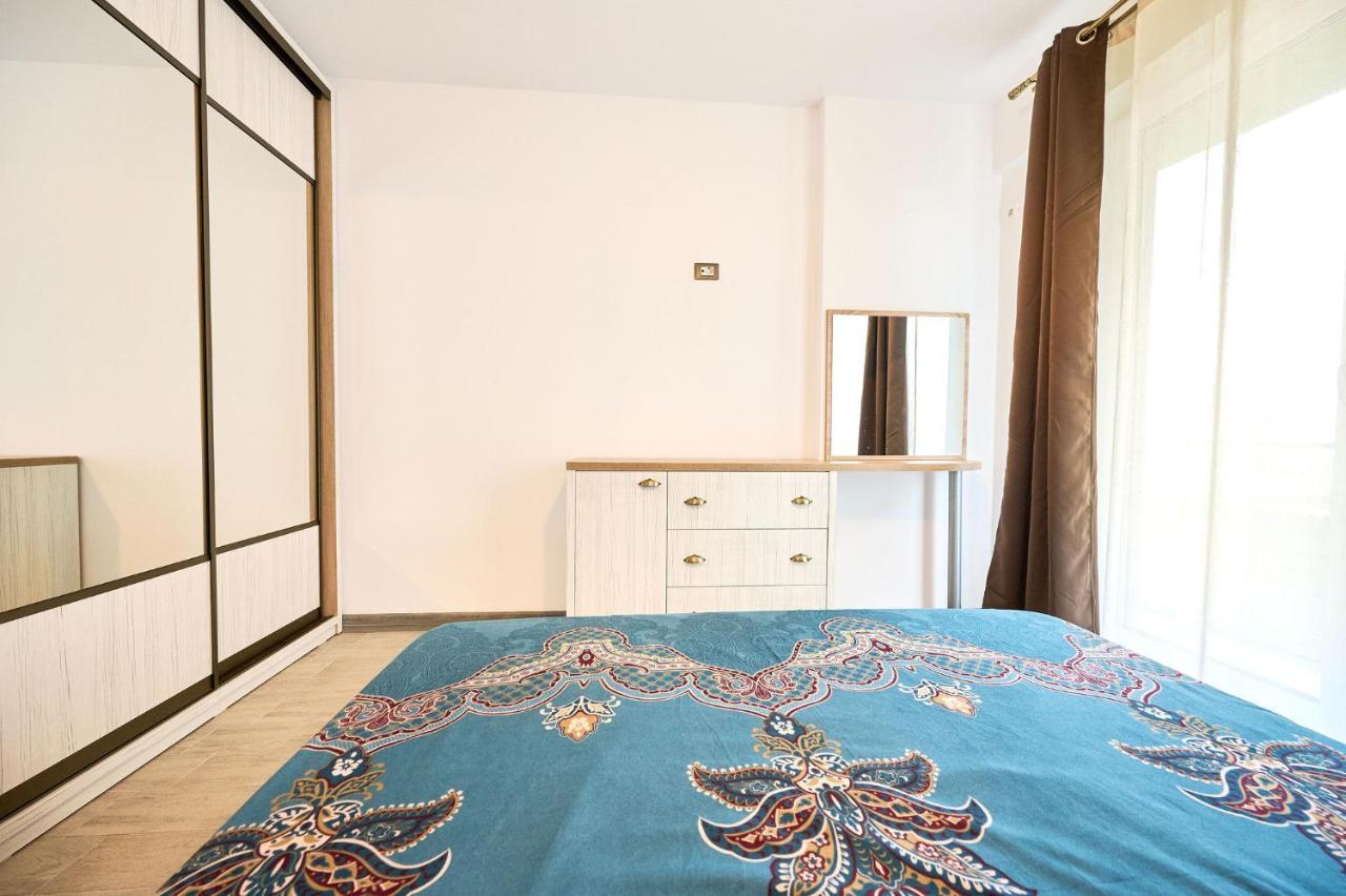 Fancy Apartment In Spa N Pool Beach Resort Mamaia Kültér fotó