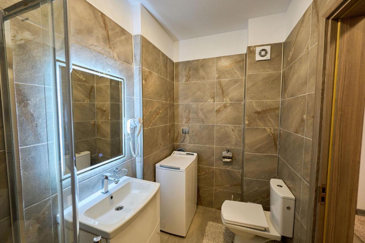 Fancy Apartment In Spa N Pool Beach Resort Mamaia Kültér fotó