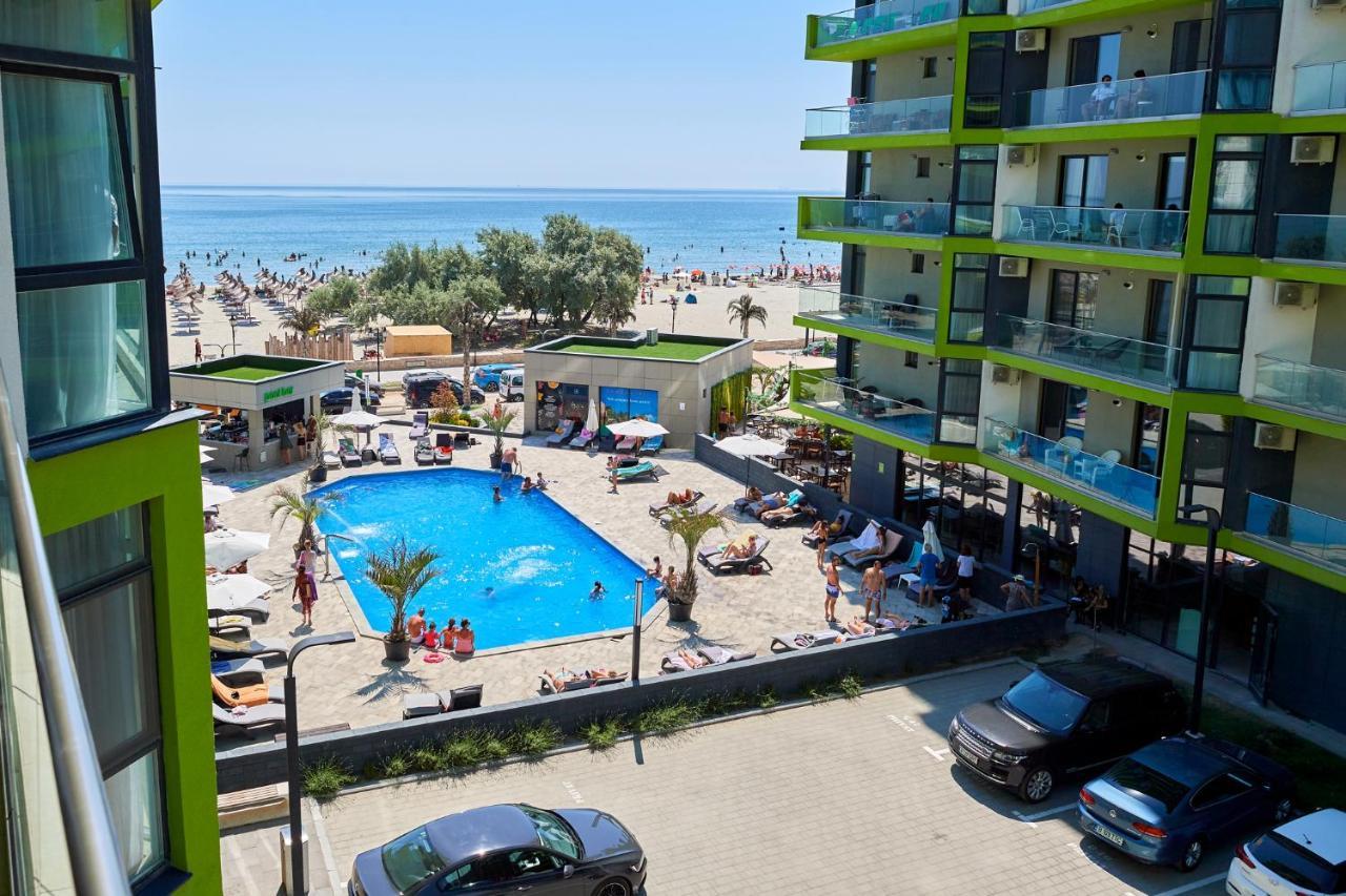 Fancy Apartment In Spa N Pool Beach Resort Mamaia Kültér fotó