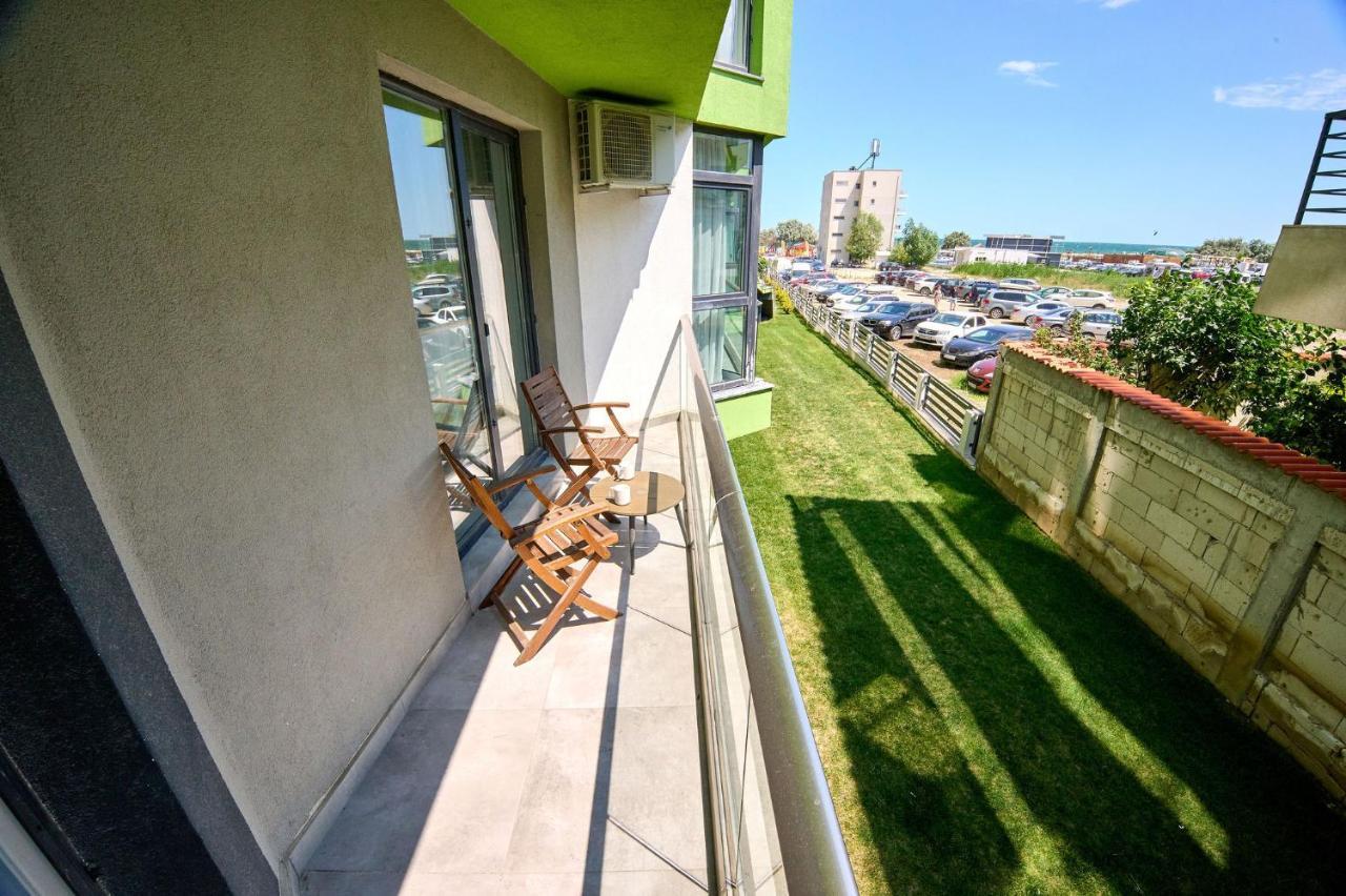 Fancy Apartment In Spa N Pool Beach Resort Mamaia Kültér fotó