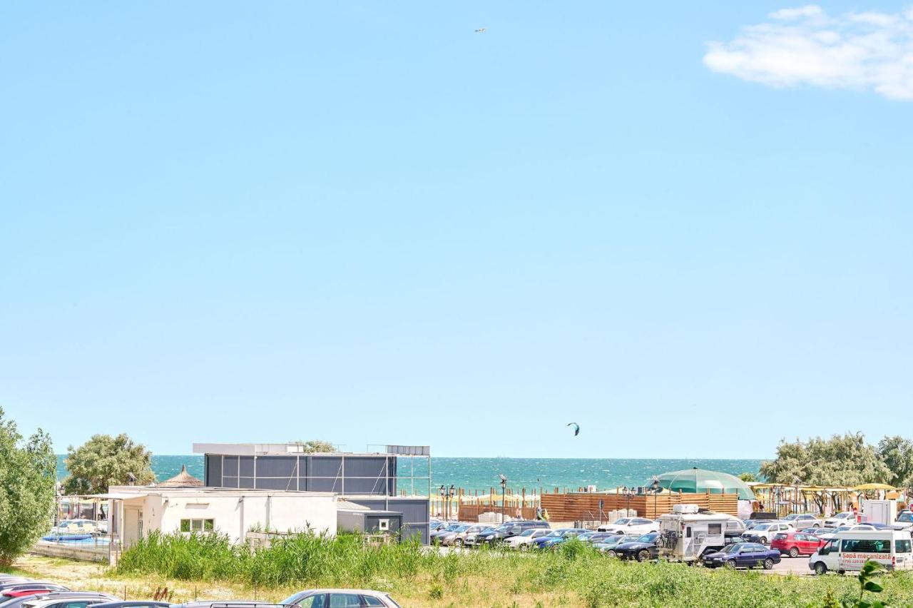 Fancy Apartment In Spa N Pool Beach Resort Mamaia Kültér fotó