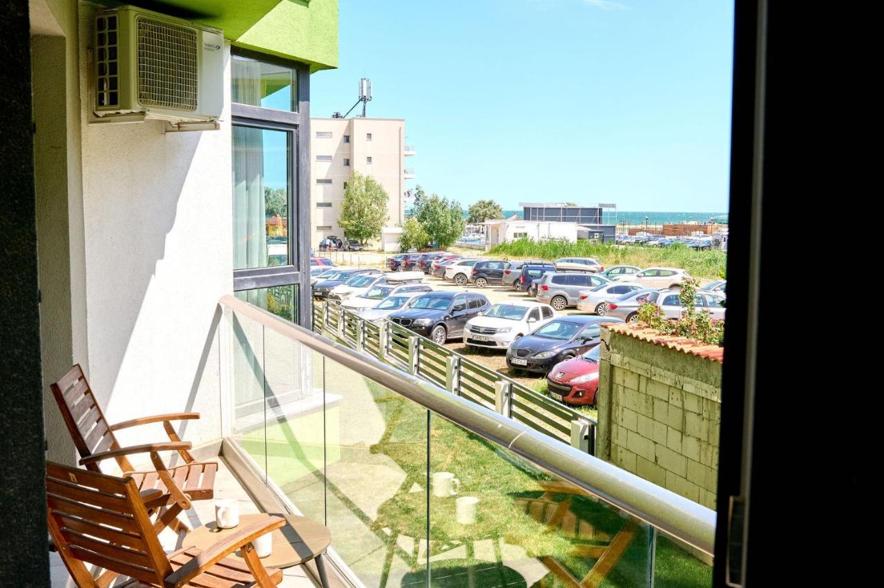 Fancy Apartment In Spa N Pool Beach Resort Mamaia Kültér fotó