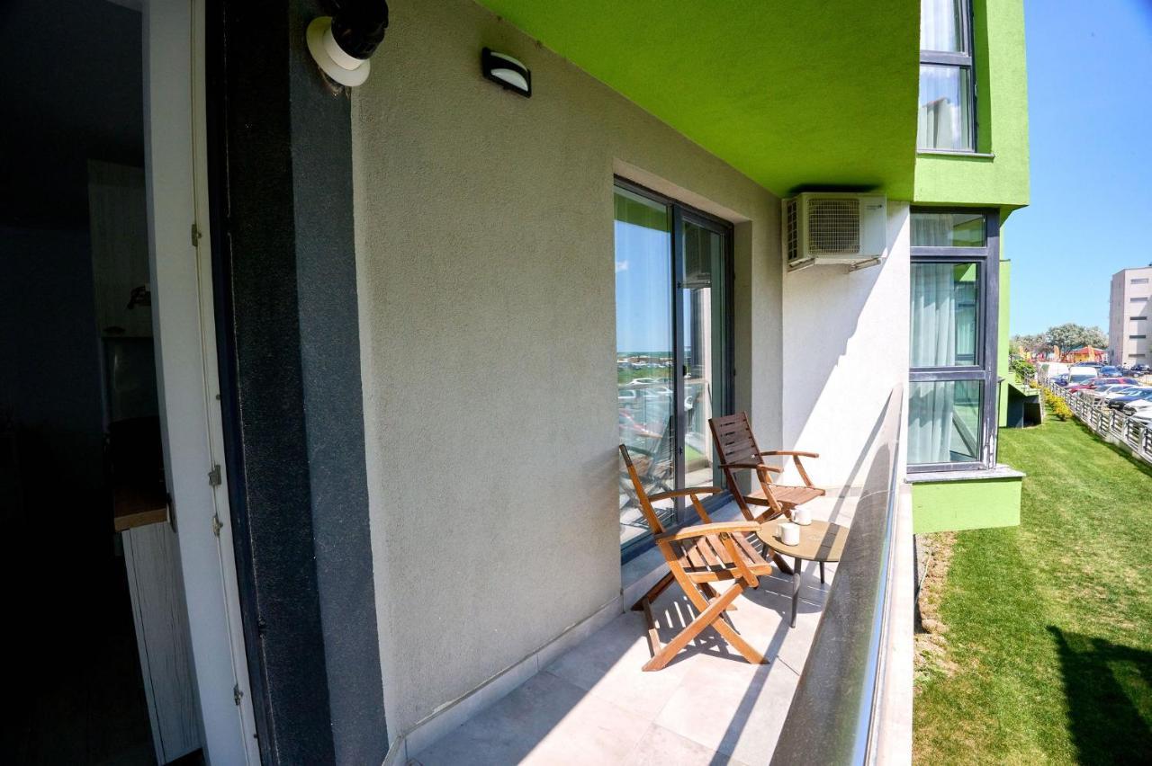 Fancy Apartment In Spa N Pool Beach Resort Mamaia Kültér fotó